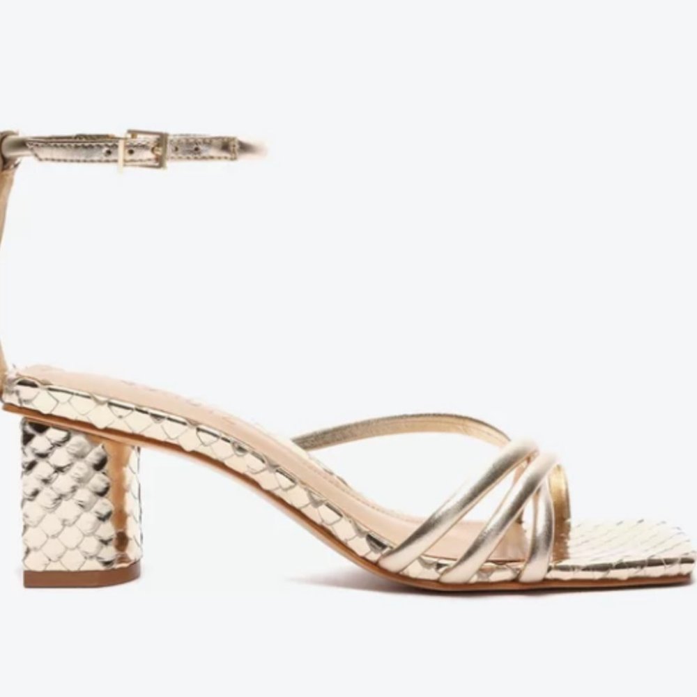 New Gold Sandals